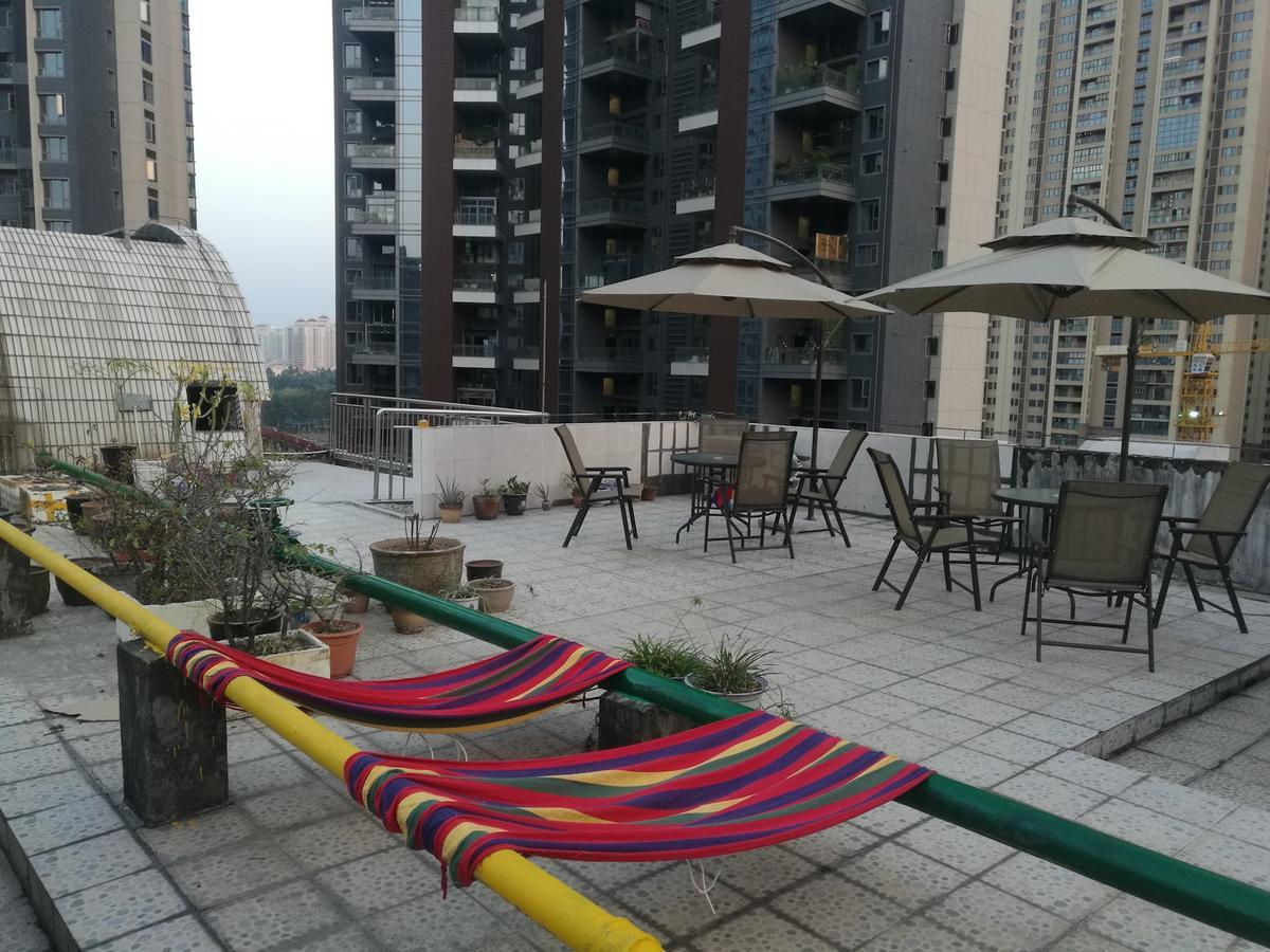 Laiyin Garden City Hostel Shenzhen Buitenkant foto