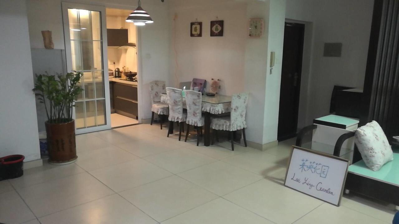 Laiyin Garden City Hostel Shenzhen Buitenkant foto